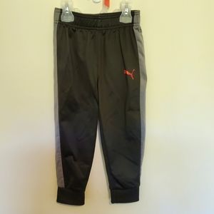 Boys Puma athletic pants